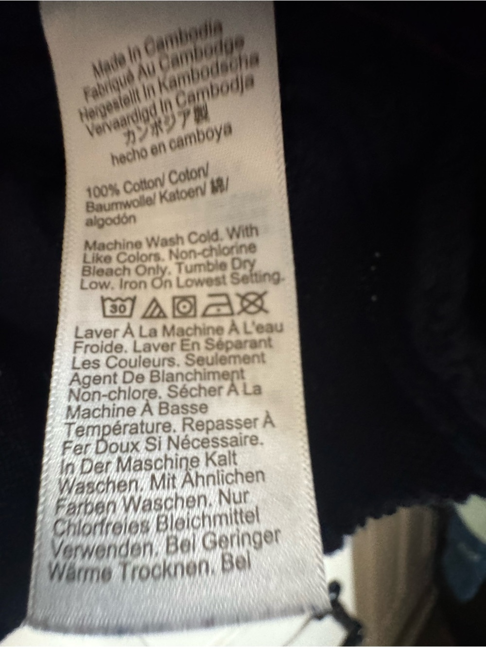 NWOT 100% Cotton J.Crew Wide Ribbed Mockneck Turtleneck Sweater. - Picture 5 of 5